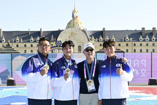 정의선 회장, 제14대 대한양궁협회 회장 당선...6연임