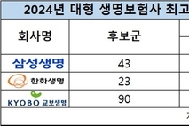 [보험사 미래 CEO] 3대 생보사 후보군 156명…한화생명 여승주 ‘4연임’