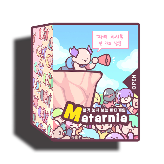 Board Game Writer Persona Releases New Match “Matarnia”