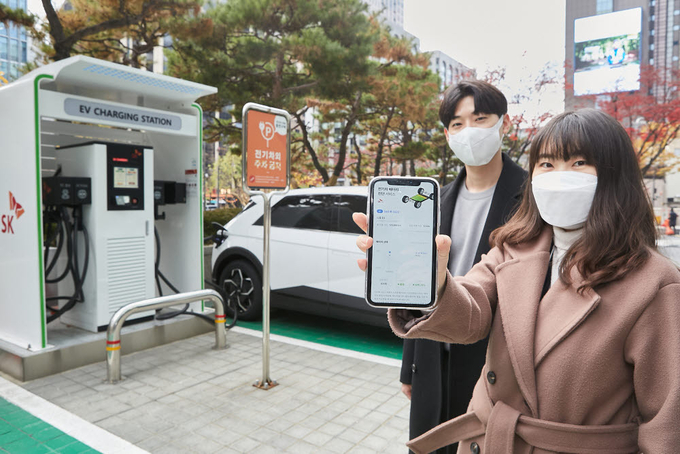 Sk온·sk시그넷 ‘충전기로 전기차 배터리 수명 진단 맞손 Sk온·sk시그넷 ‘충전기로 전기차 배터리 수명 진단 맞손 3097