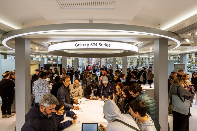 삼성전자, ‘갤럭시 익스피리언스 스페이스’ 글로벌 오픈