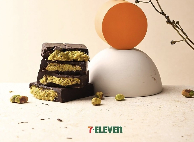 세븐일레븐, ‘두바이 초콜릿’ 사전 예약 판매 돌입
