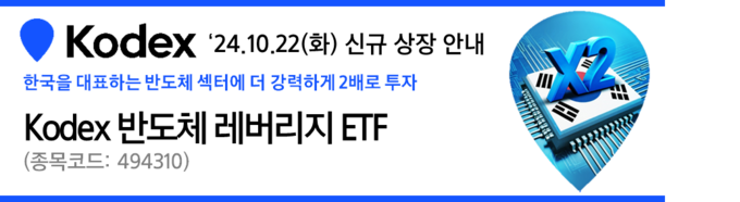 삼성자산운용, '반도체 레버리지 ETF' 내놓는다..."반도체 사이클...수익 극대화"