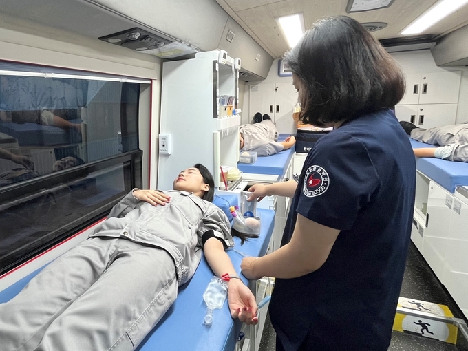 한국타이어, 겨울 혈액 수급난 극복 위해 헌혈캠페인 진행