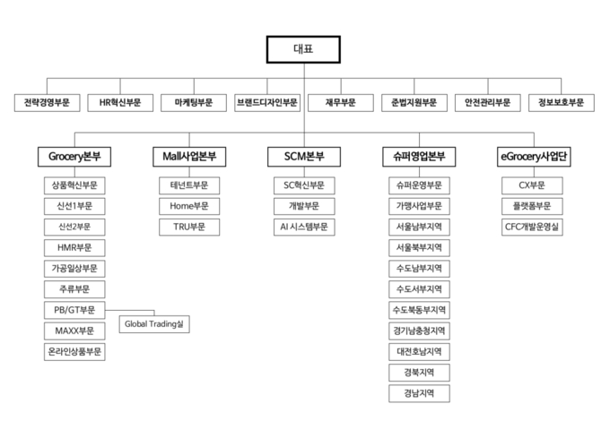 강성현號 롯데마트, 'e그로서리'에 올인한 조직개편 승부수